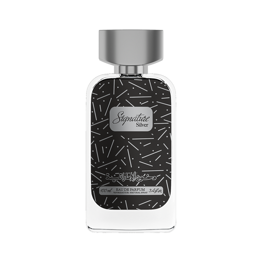 Signature Silver Perfume 100ml EDP Dkhoon AlEmiratia