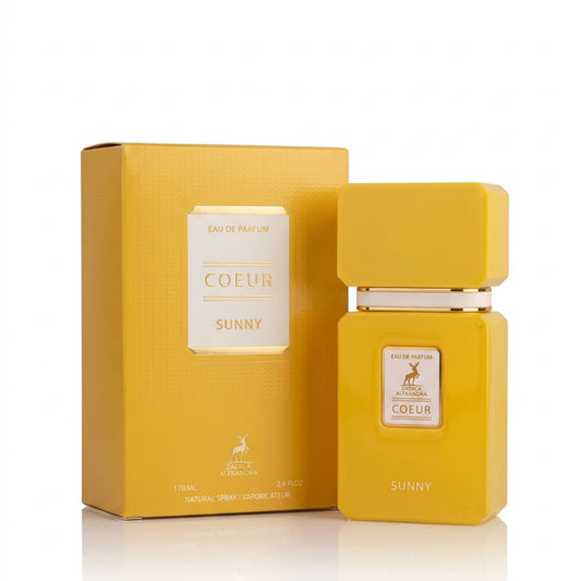 Coeur Sunny Perfume 100ml EDP Maison Alhambra