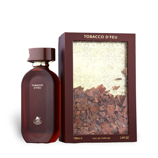 Tobacco D’feu Perfume 100ml EDP FA Paris by Fragrance World