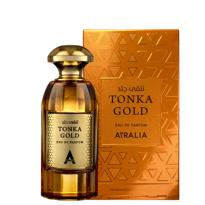 Tonka Gold Perfume 100ml EDP Atralia Bottle with Box