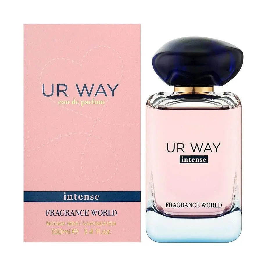 UR Way Intense Perfume 100ml EDP Fragrance World