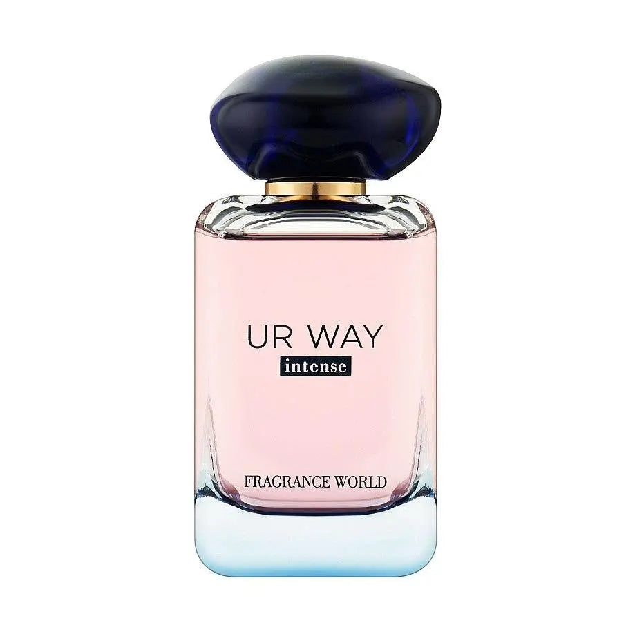 UR Way Intense Perfume 100ml EDP Fragrance World