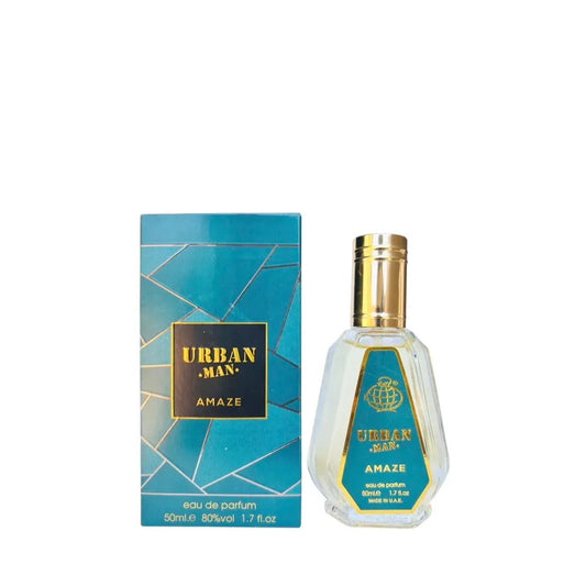 Urban Man Amaze Eau De Parfum 50ml By Fragrance World
