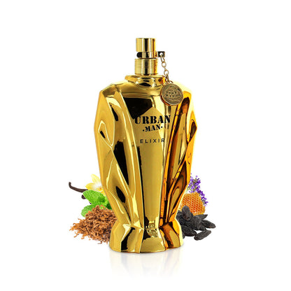 Urban Man Elixir Perfume 100ml EDP Fragrance World