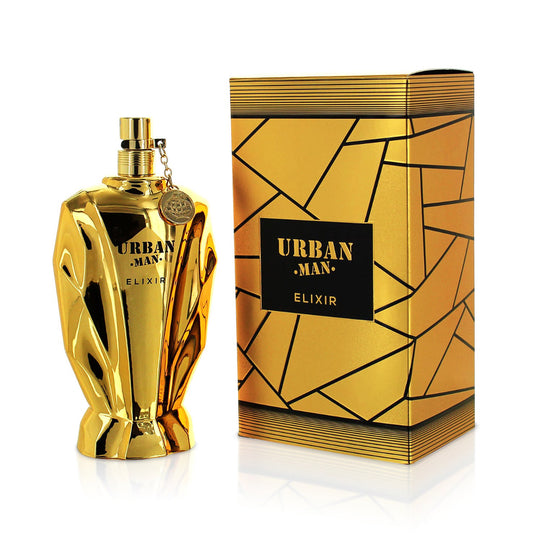 Urban Man Elixir Perfume 100ml EDP Fragrance World