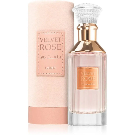 Velvet Rose Perfume 100ml EDP Lattafa