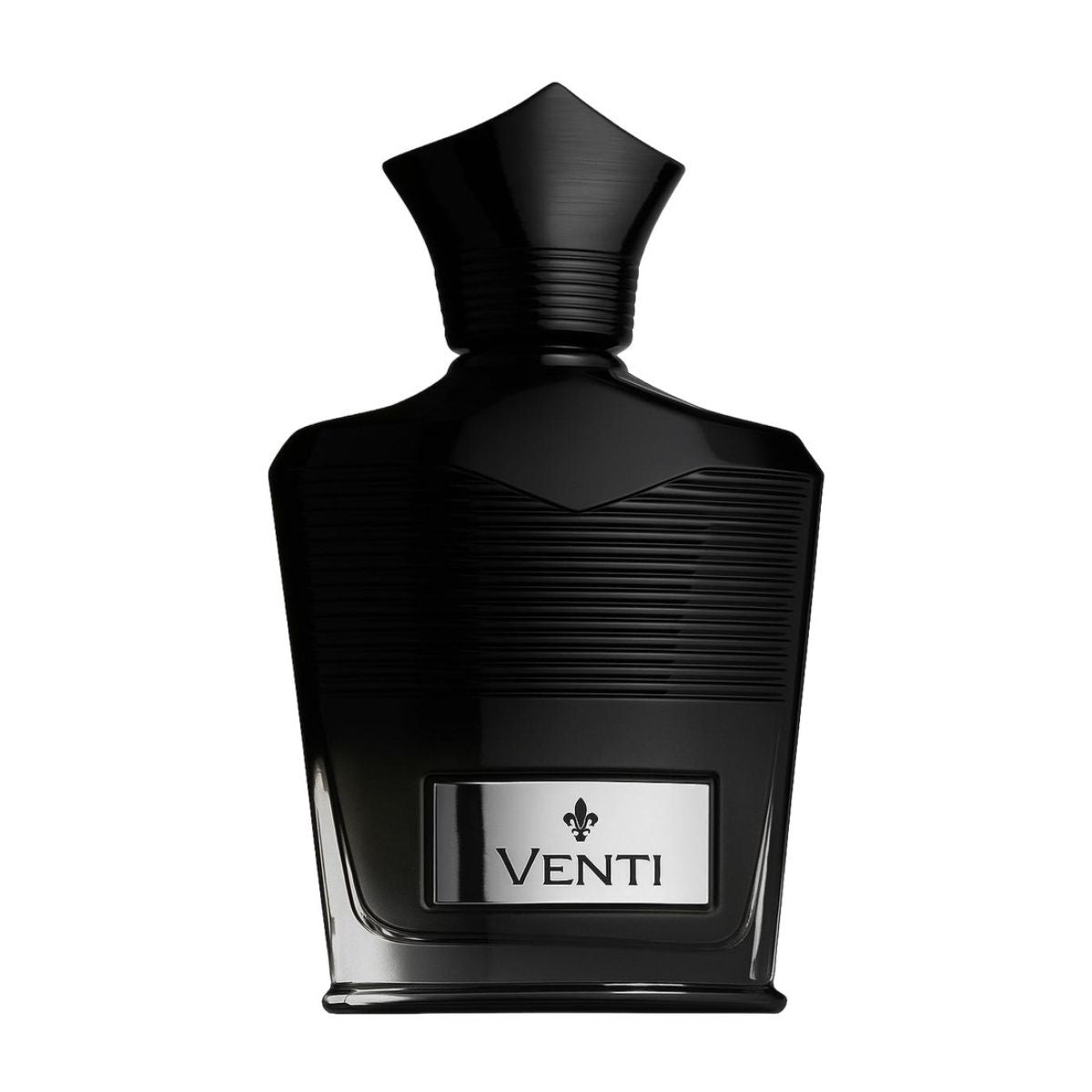 Venti Perfume 100ml EDP by Fragrance World matte black bottle with silver plate - Wholesale UK at IMPERIAN