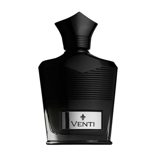 Venti Perfume 100ml EDP by Fragrance World matte black bottle with silver plate - Wholesale UK at IMPERIAN