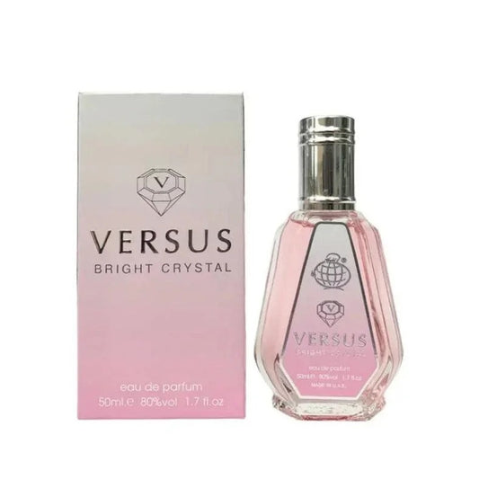Versus Bright Crystal Eau De Parfum 50ml by Fragrance World
