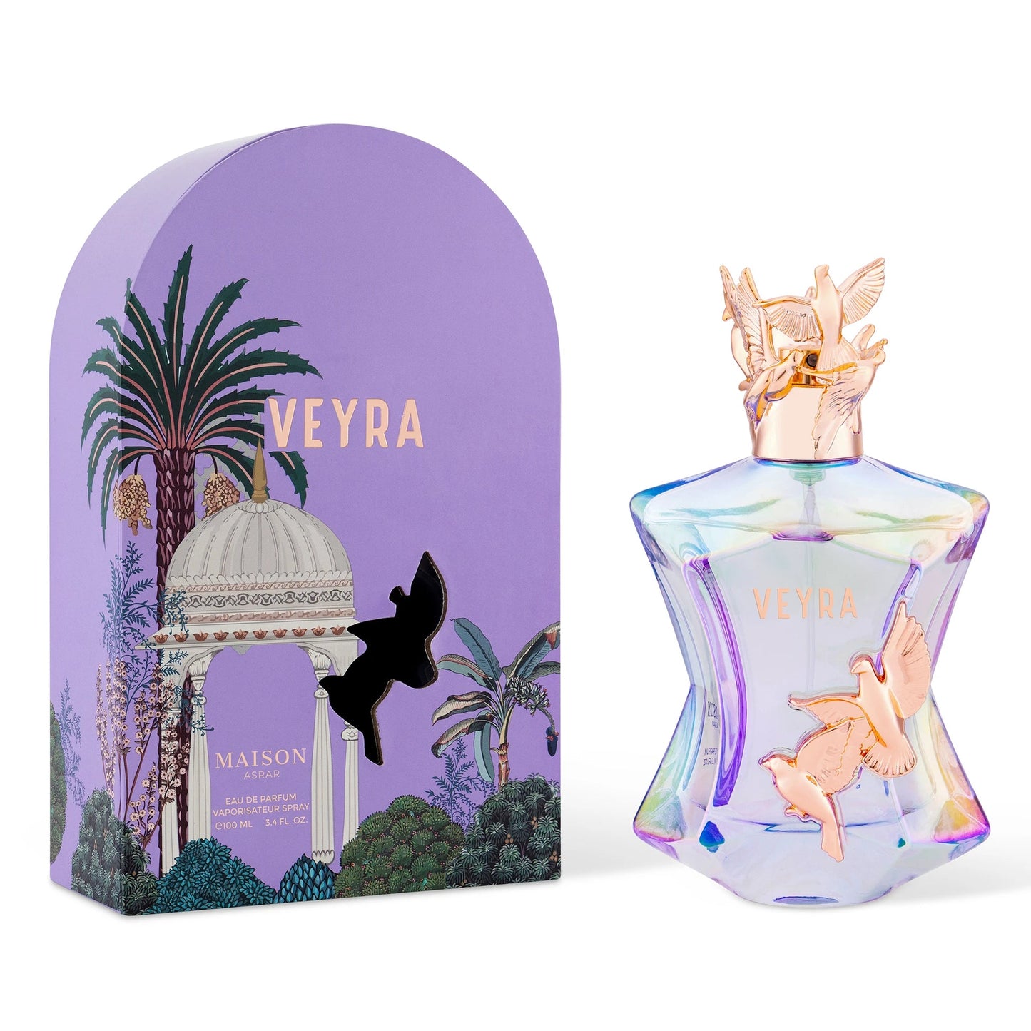 Maison Asrar Veyra Perfume packaging for bulk purchase in the UK