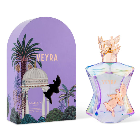 Maison Asrar Veyra Perfume packaging for bulk purchase in the UK