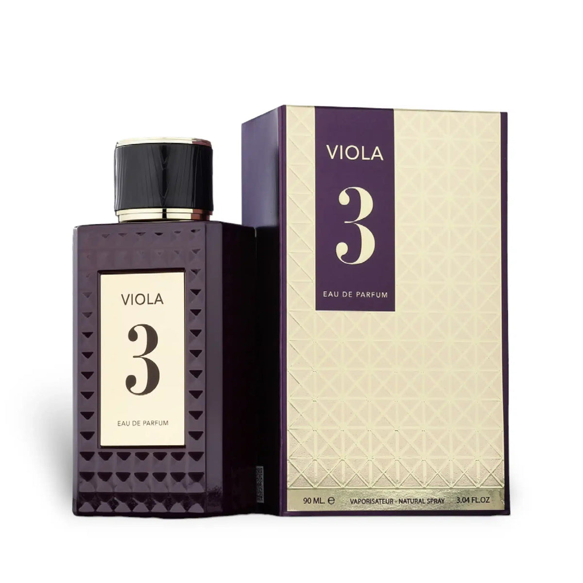 Viola 3 Perfume 90ml EDP Fragrance World