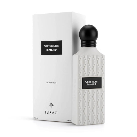 White Regent Diamond EDP 150ml Ibraheem Al Qurashi