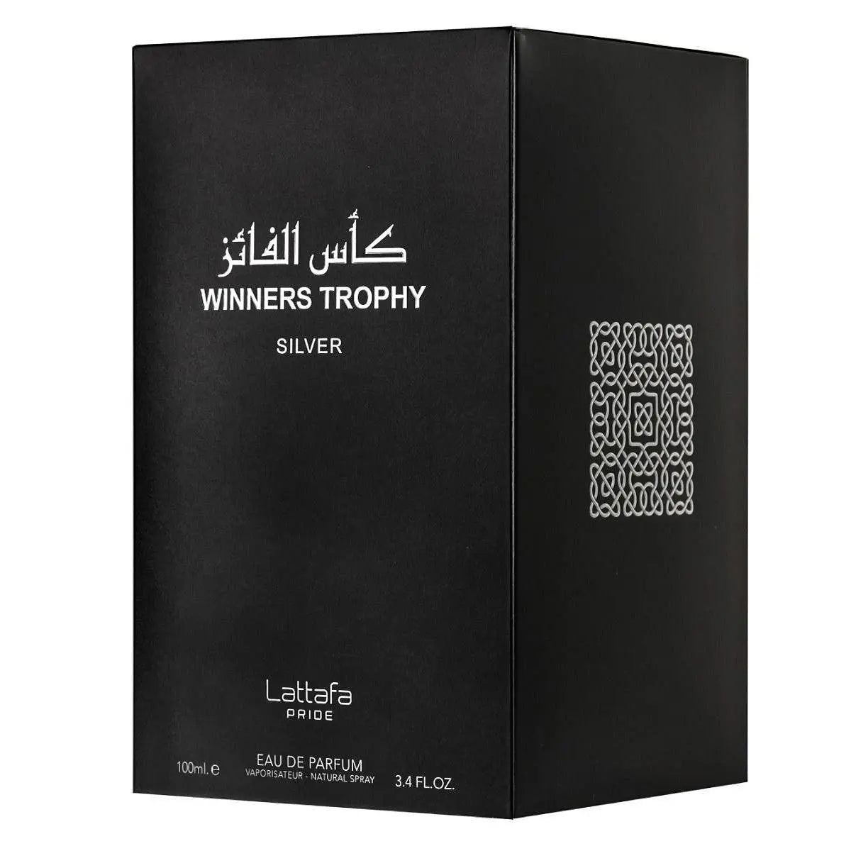 Winners Trophy Silver Perfume 100ml EDP Lattafa Pride