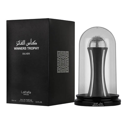 Winners Trophy Silver Perfume 100ml EDP Lattafa Pride