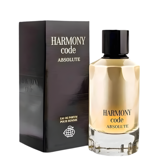 Harmony Code Absolute Perfume 100ml EDP Fragrance World