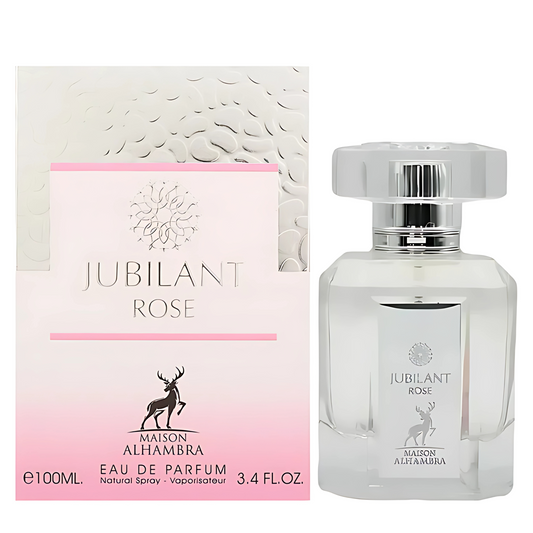 Jubilant Rose Perfume 100ml EDP Maison Alhambra