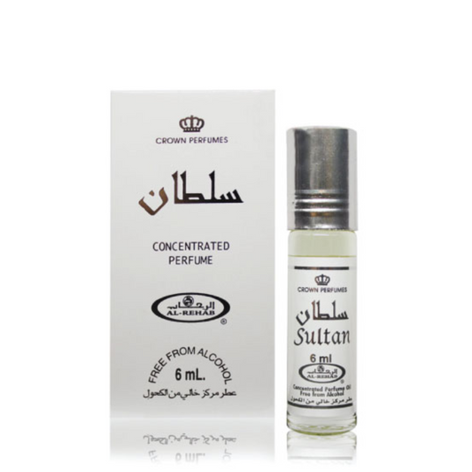 Sultan 6ml Perfume Oil Al Rehab x6
