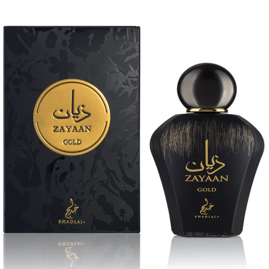 Zayaan Gold Perfume 100ml EDP Khadlaj