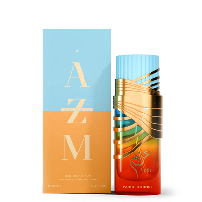 AZM Perfume 100ml EDP Paris Corner