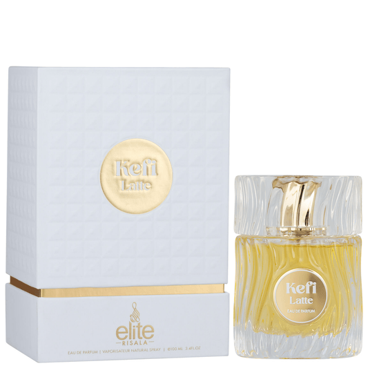 Kefi Latte Perfume 100ml EDP Risala Elite