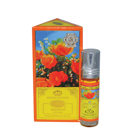 Bakhour 6ml Perfume Oil Al Rehab x6