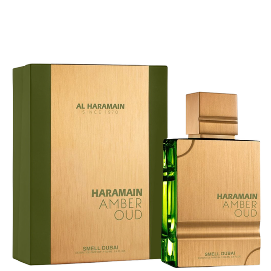 Amber Oud Smell Dubai 100ml Extrait De Parfum Al Haramain