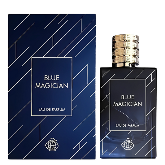 Blue Magician Perfume 100ml EDP Fragrance World