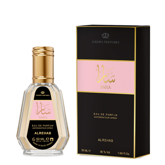 Sara Perfume 50ml EDP Al Rehab x12