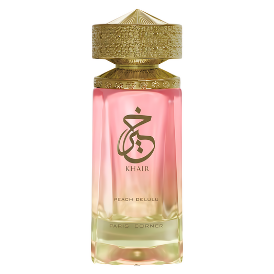 Khair Peach Delulu Perfume 100ml EDP Paris Corner