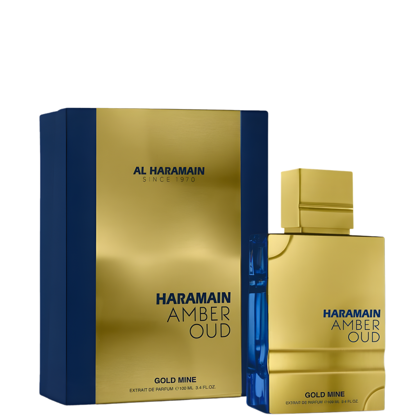 Amber Oud Gold Mine 100ml Extrait De Parfum Al Haramain