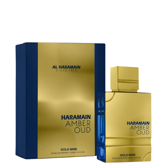 Amber Oud Gold Mine 100ml Extrait De Parfum Al Haramain