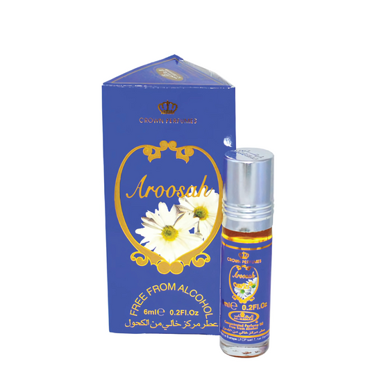 Aroosah 6ml Perfume Oil Al Rehab x6