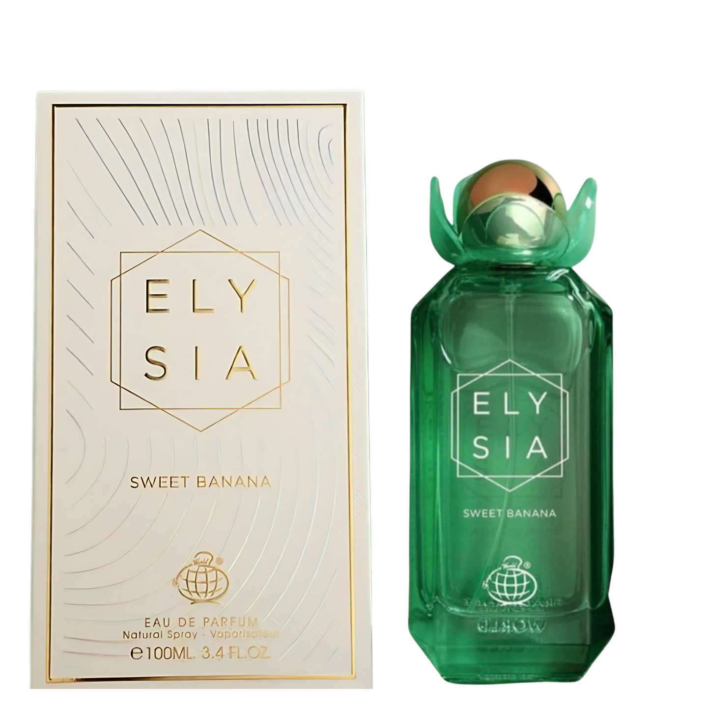 Elysia Sweet Banana Perfume 100ml EDP Fragrance World