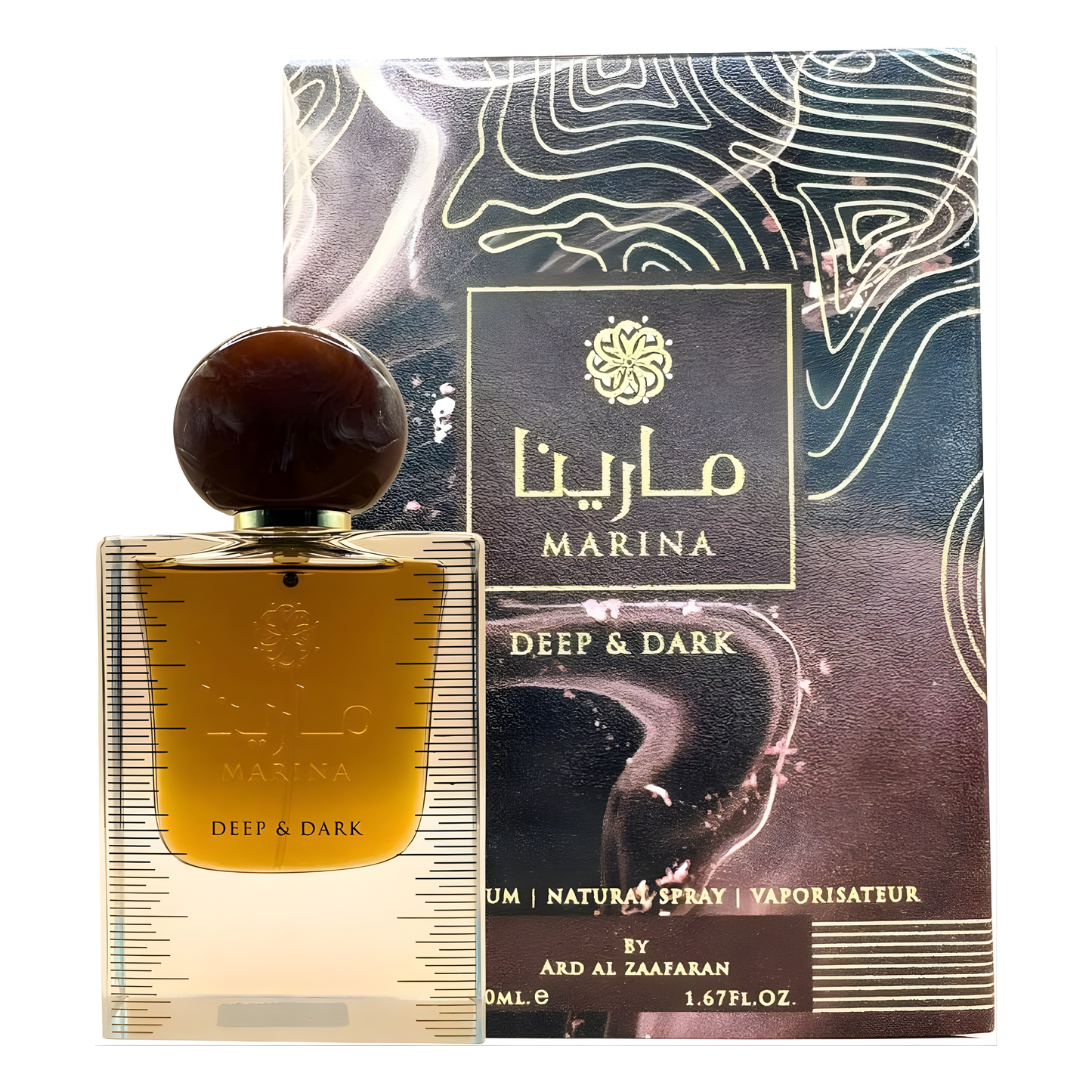 Marina Deep & Dark Perfume 50ml EDP Ard Al Zaafaran