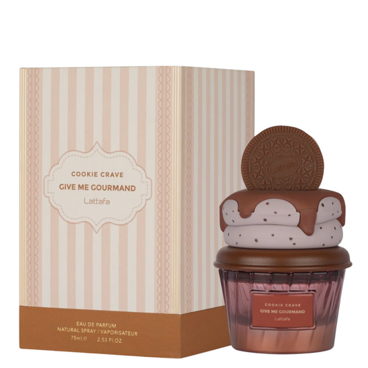 Cookie Crave Perfume 75ml EDP Lattafa
