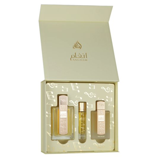 Angham Perfume 3pcs Gift Set Lattafa