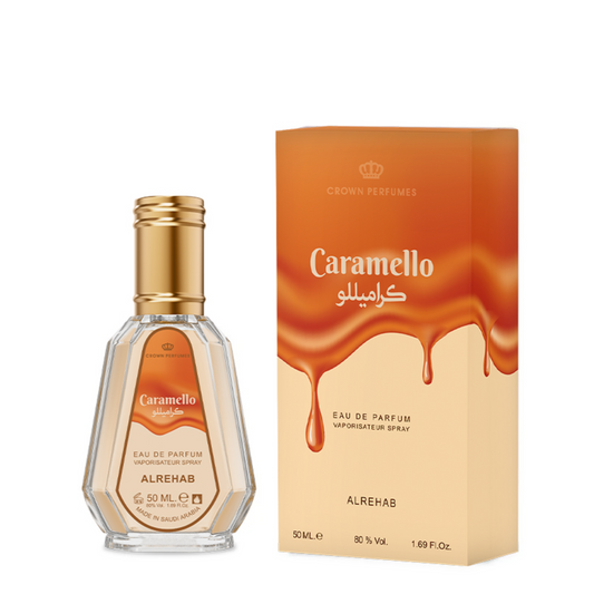 Caramello Perfume 50ml EDP Al Rehab x12
