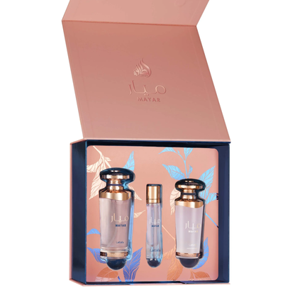 Mayar Perfume 3pcs Gift Set Lattafa