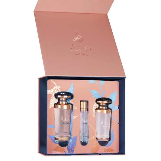 Mayar Perfume 3pcs Gift Set Lattafa