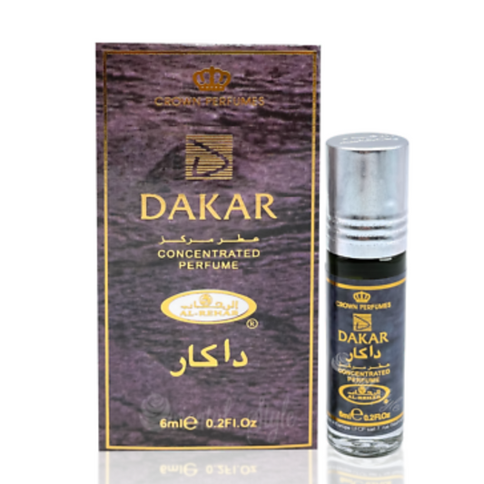 Dakar 6ml Perfume Oil Al Rehab x6