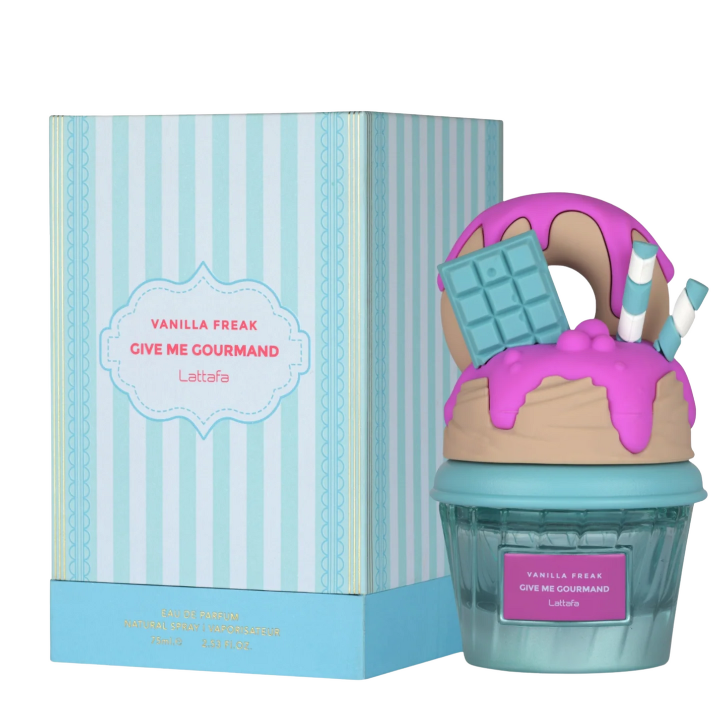 Vanilla Freak Perfume 75ml EDP Lattafa