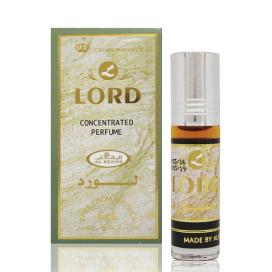 Lord 6ml Perfume Oil Al Rehab x6