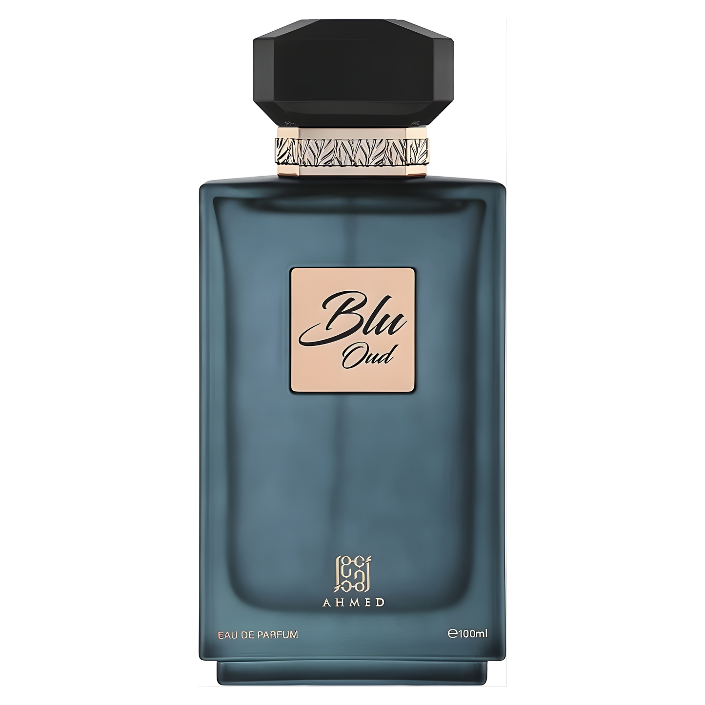 Blue Oud Perfume 100ml EDP Ahmed Al Maghribi
