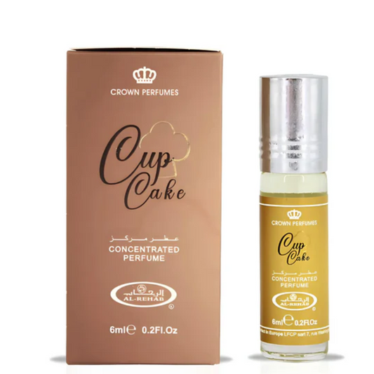 Cup Cake Perfume Oil 6ml Al Rehab x6