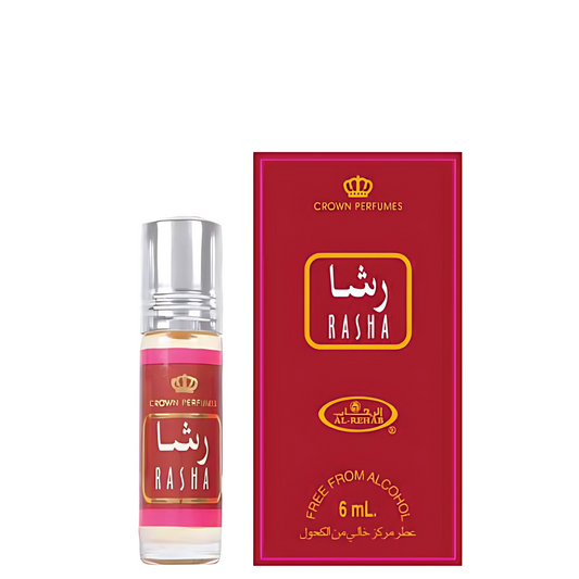 Rasha 6ml Perfume Oil Al Rehab x6