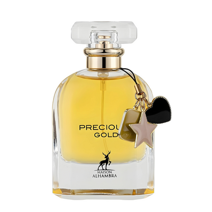 Precious Gold Perfume 80ml EDP Maison Alhambra