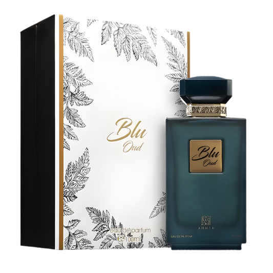 Blue Oud Perfume 100ml EDP Ahmed Al Maghribi