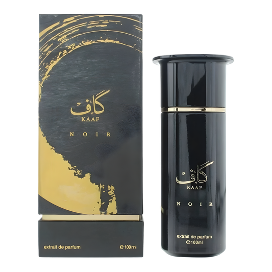 Kaaf Noir Perfume 100ml Extrait De Parfum Ahmed Al Maghribi