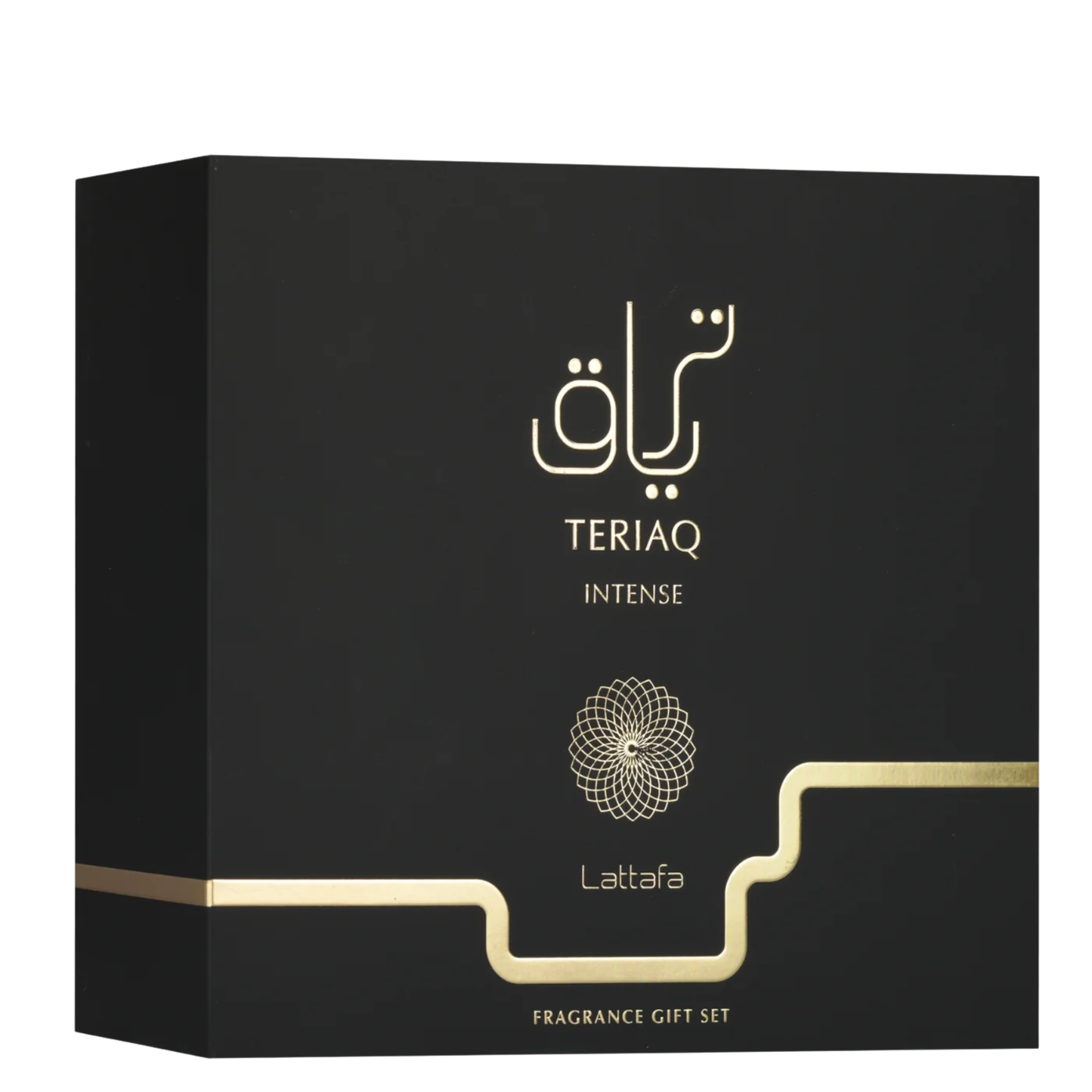 Teriaq Intense Perfume 3pcs Gift Set Lattafa